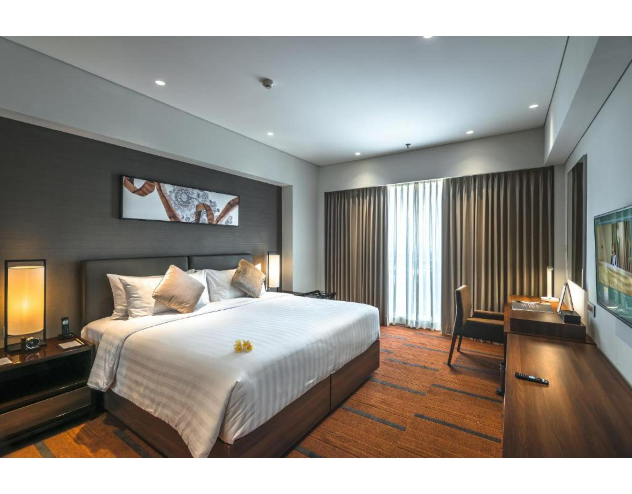 Oakwood Hotel&Residence Surabaya Exterior foto