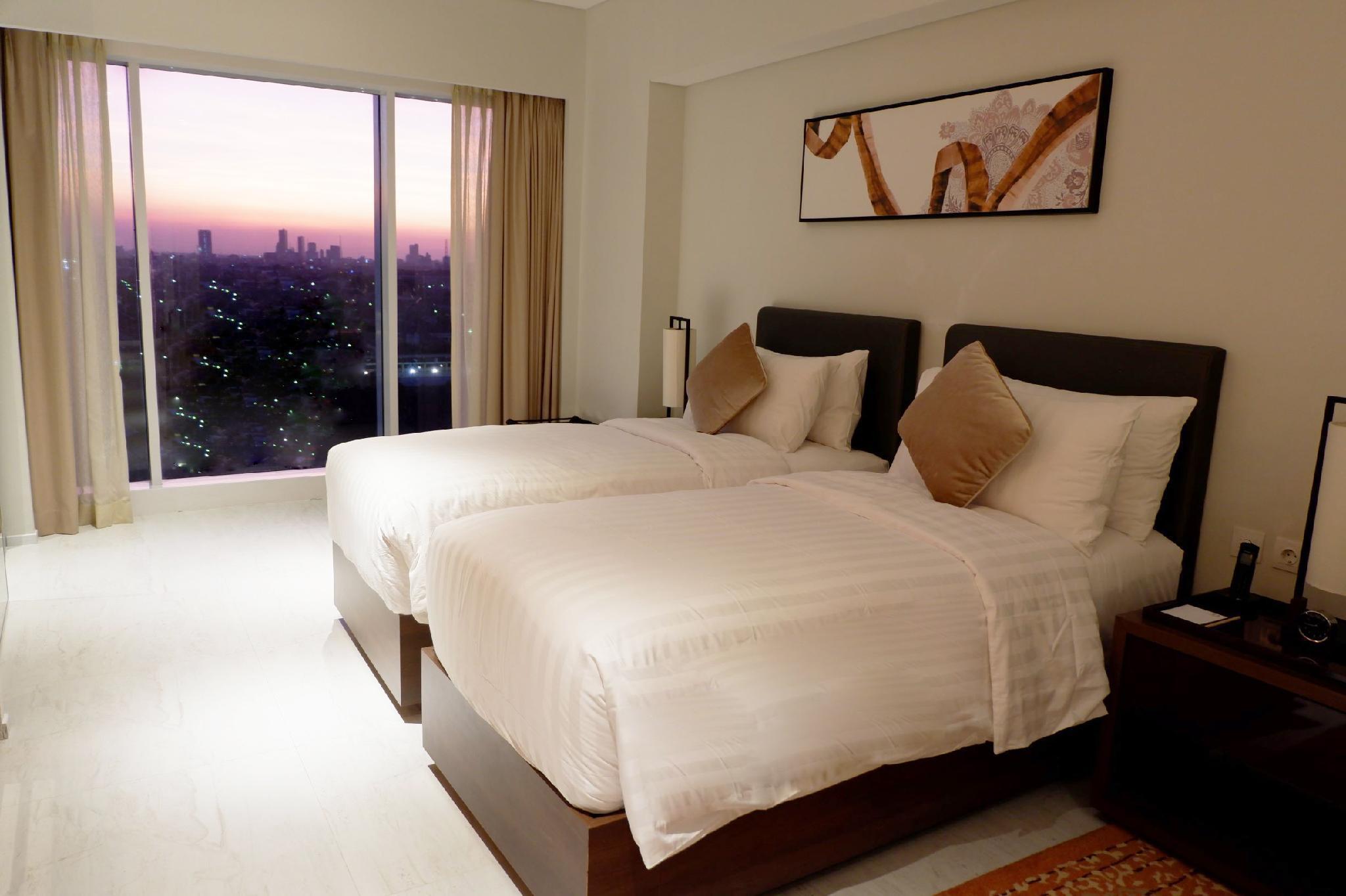 Oakwood Hotel&Residence Surabaya Exterior foto