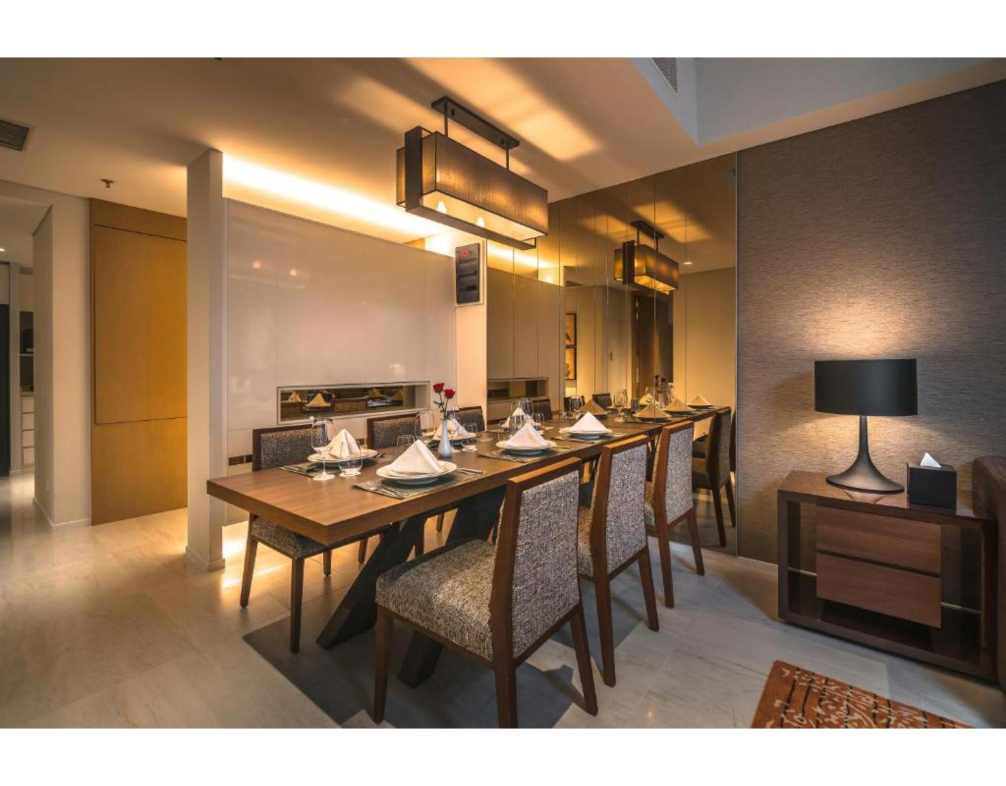 Oakwood Hotel&Residence Surabaya Exterior foto