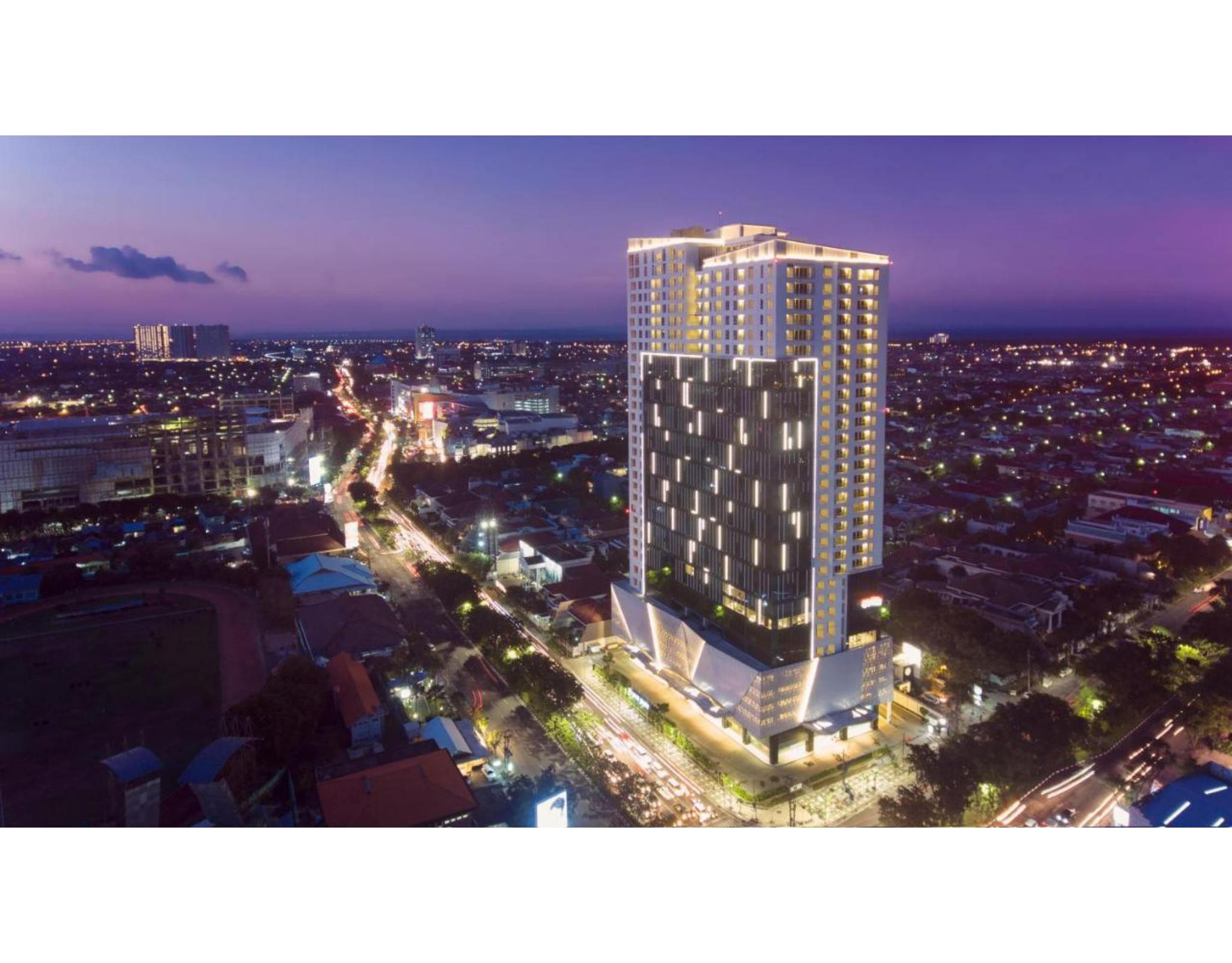 Oakwood Hotel&Residence Surabaya Exterior foto